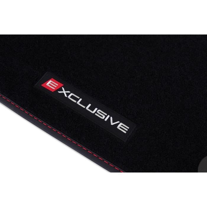 4 TAPIS SOL AUDI A3 8V APRES 2012 SAUF SPORTBACK MOQUETTE LOGO SPORTLINE