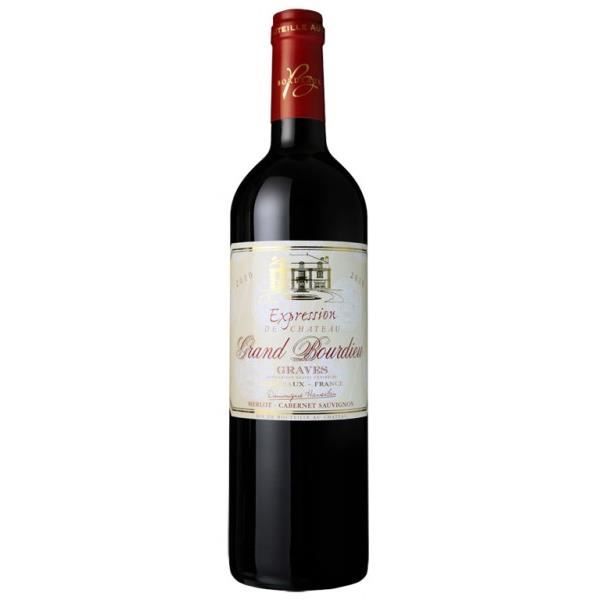 6x Expression de Château Grand Bourdieu - Graves - 2016