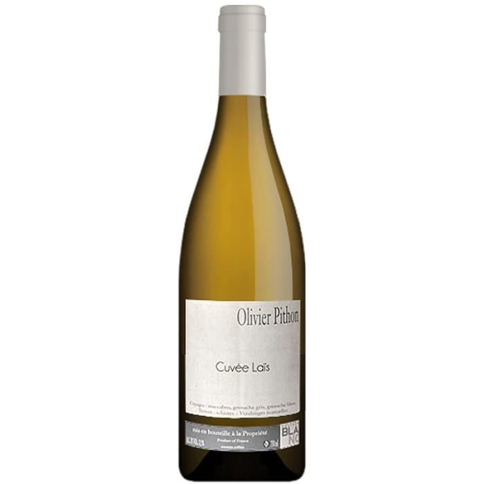 Olivier Pithon - Cuvée Laïs - Vin Blanc - 2019 - 75cl