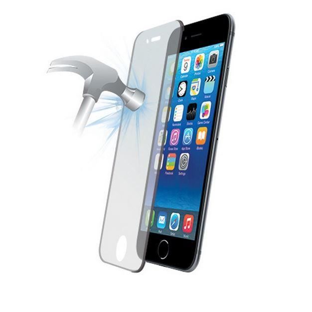 FILM PROTECTION ECRAN ANTI CHOC VERRE TREMPÉ iPHONE 6