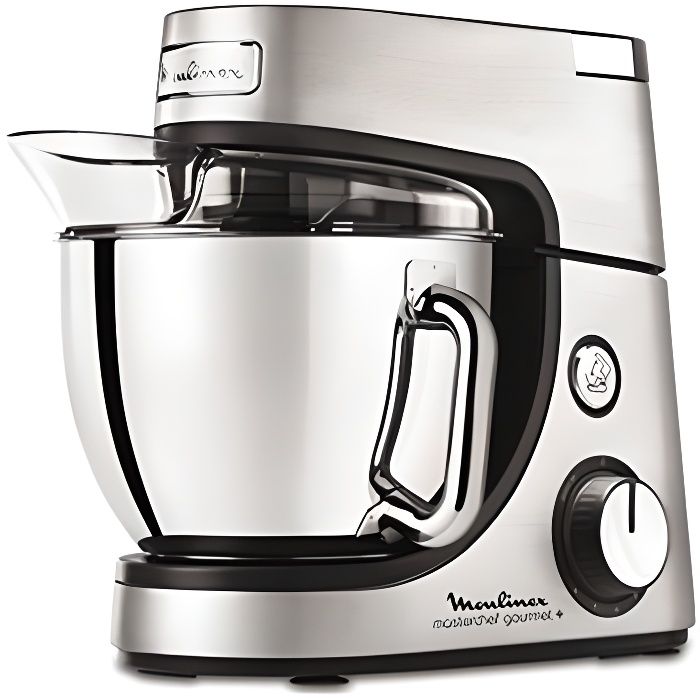 Moulinex QA610D Masterchef Gourmet+ Impastatrice con 8 Velocit