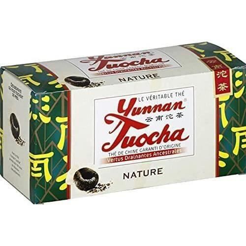 YUNNAN TUOCHA - Thé noir nature - Thé de Chine - 25 sachets individuels - 50g