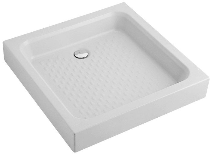 VILLEROY & BOCH Receveur à poser O.novo 80x80 cm