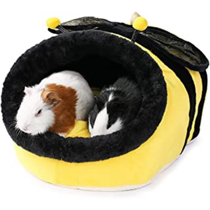 Bunny Hérisson, Cochon D'Inde, Accessoires De Lit Pour Cage De Hamster, Hamster, Furet, Rat (Xl, Abeille)