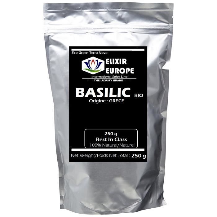 BASILIC bio 250 g