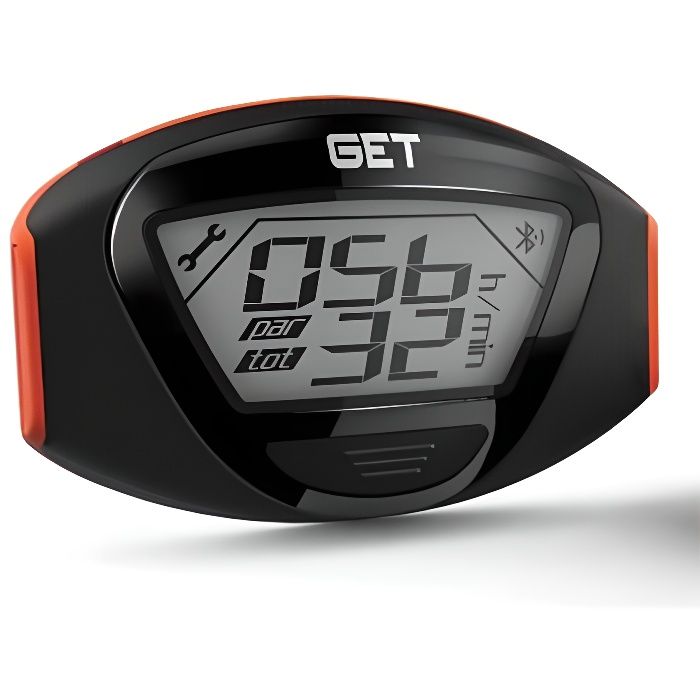 Compteur connecté GET Smart SOS compteur d'heure/maintenance/alarme SOS
