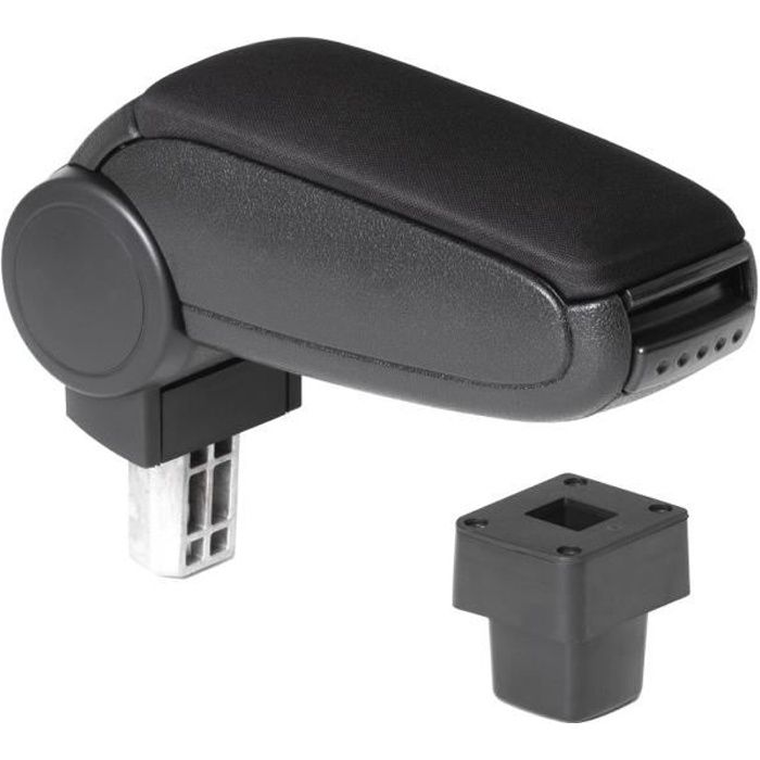 Cargoods Accoudoir central - avec compartiment de rangement - tissu noir - Suzuki Swift MZ/EZ 2005-2016