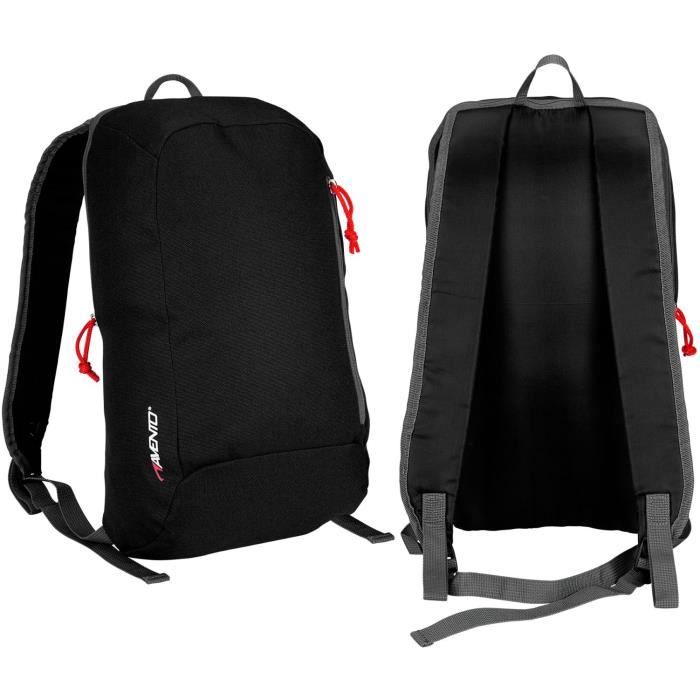 AVENTO Sac à dos de ville Basic - Noir
