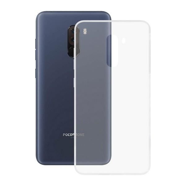 Protection pour téléphone portable Pocophone F1 Contact Flex TPU Transparent