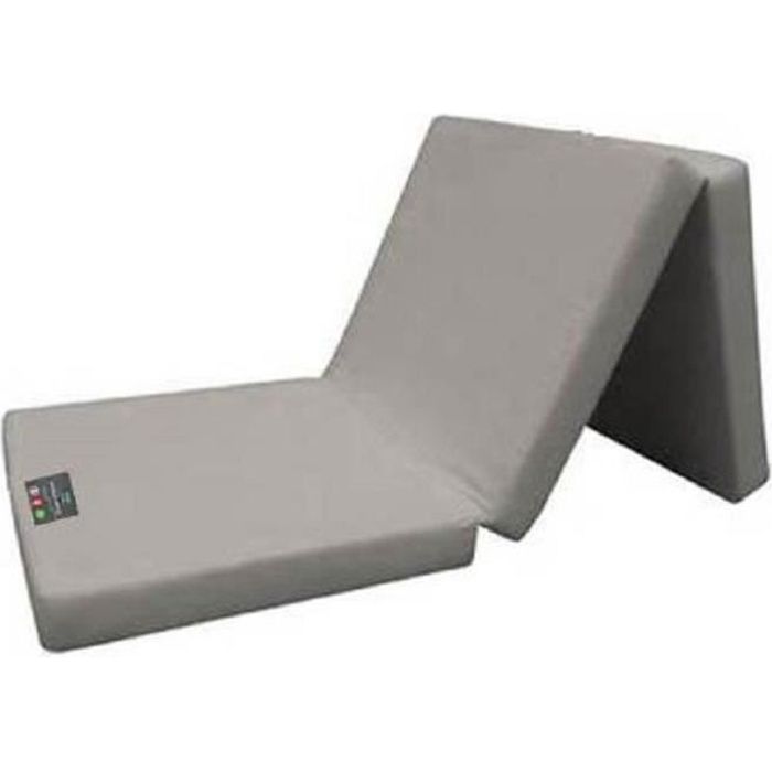 Matelas de banquette BZ / 3 plis/  AIRFLEX couchage 140 cm Couleur Par Défaut
