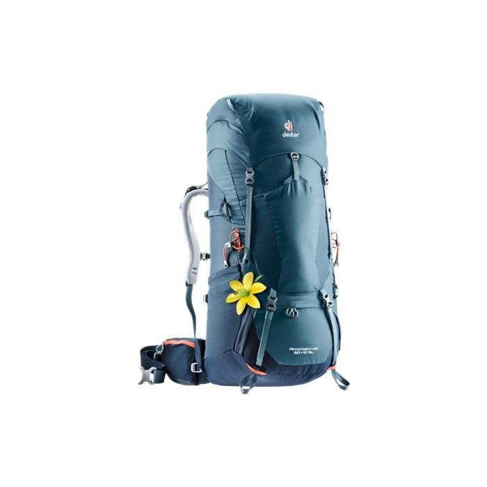 DEUTER Sac à dos Aircontact Lite 60 + 10 SL