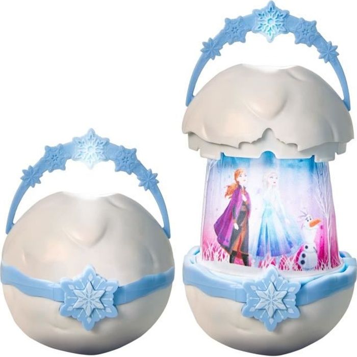 Disney La Reine des Neiges - GoGlow Pop - Veilleuse et lampe torche 2-en-1