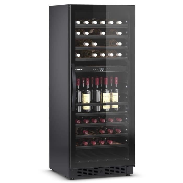 DOMETIC Cave à vin de service E91FG - 2 zones - 91 bouteilles