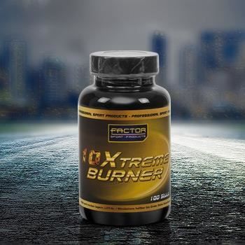 10 X-treme burner 100 caps a 770 mg