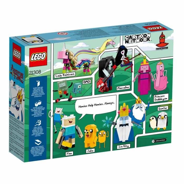 21308 - LEGO® Ideas - Adventure Time™ NC