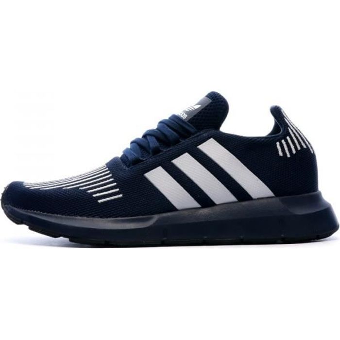 Chaussures de running marines homme Adidas Swift Run