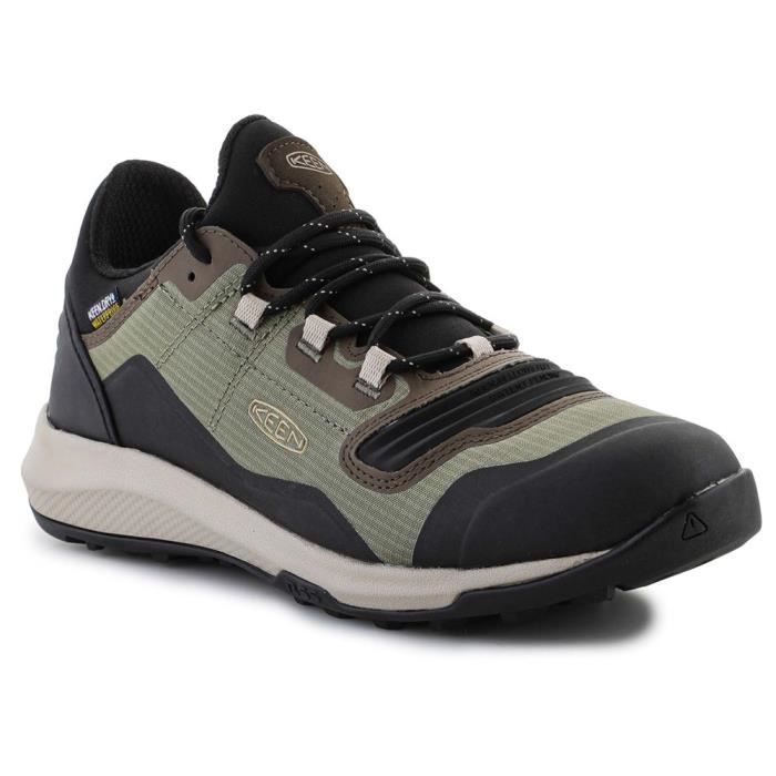 Chaussures KEEN Tempo Flex WP Olive,Noir - Femme/Adulte