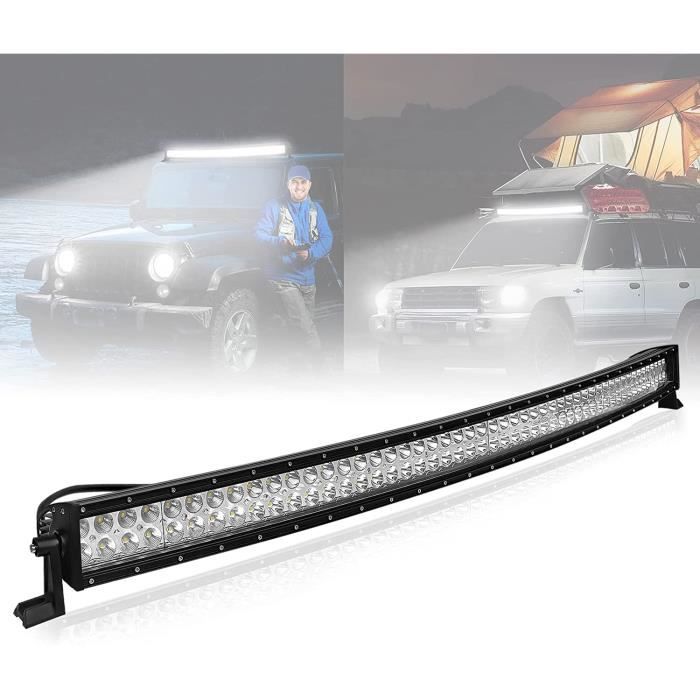NAIZY LED Phare de Travail 280W Feux de Recul IP67 LED Feux Projecteur Offroad De Barre À Led Incurvée, für SUV ATV