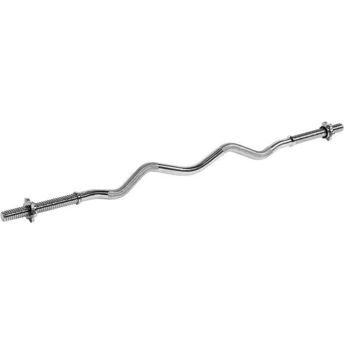MOVIT Barre Curl professionnelle 130cm