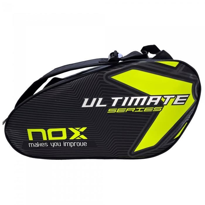 Nox Ultimate Sac pour raquette de padel Jaune