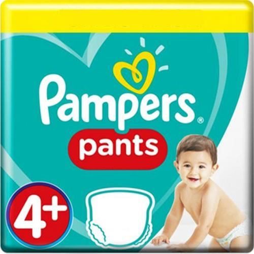 516 Couches Pampers Baby Dry Pants taille 4+