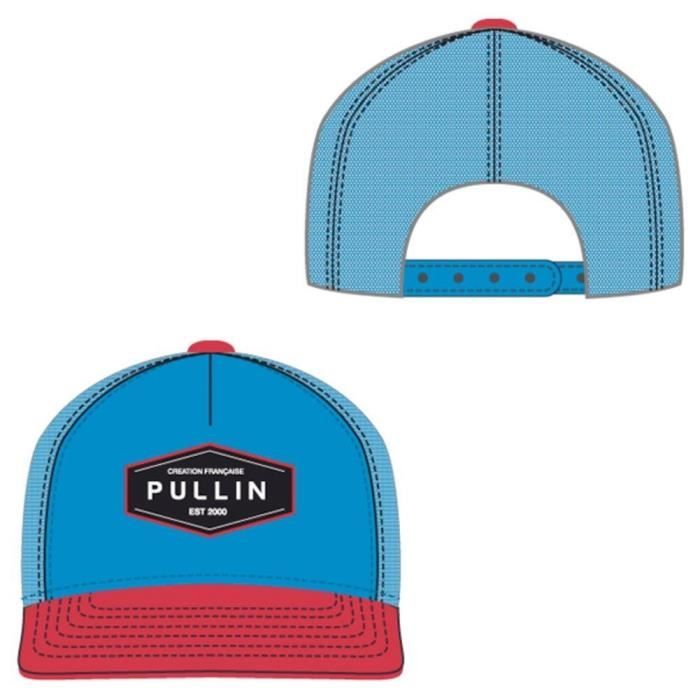 PULL IN Casquette Homme Microcoton LINCOLN Ciel
