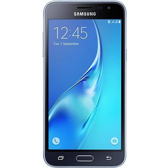 Samsung Galaxy J3 2016, J320FN, 8GB, LTE 4G, Noir