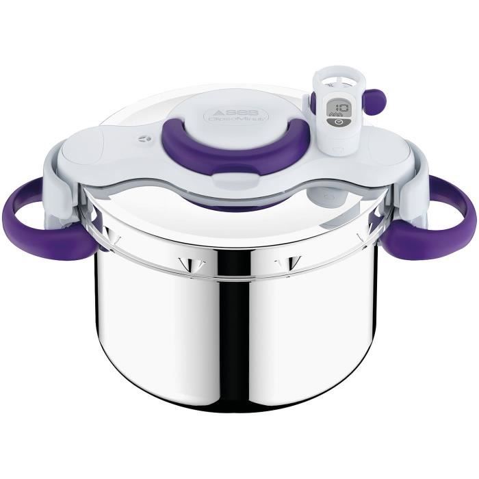 SEB Autocuiseur - Cocotte minute TM Autocuiseur ClipsoMinut perfect 6 L