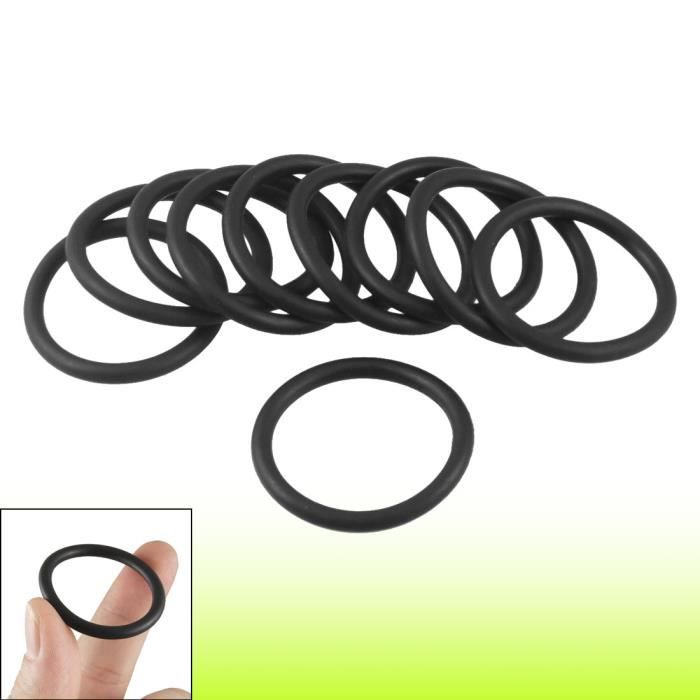 48 mm x 1,5 mm-joint en caoutchouc Flexible DE FILTRE A HUILE de 10 joints toriques