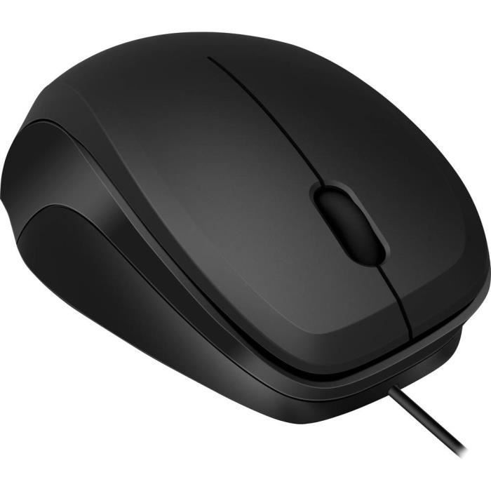 SpeedLink Ledgy Souris USB optique noir