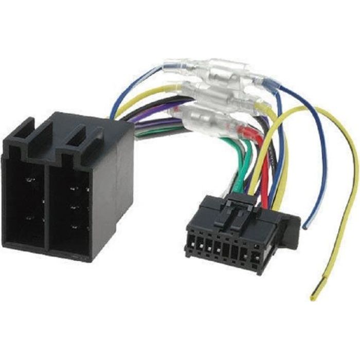 Cable iso pour autoradios Pioneer AVH-A200BT AVH-A7100BT