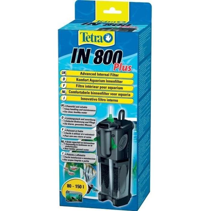 Tetra Filtre Intérieur Tetratec In 800 Plus