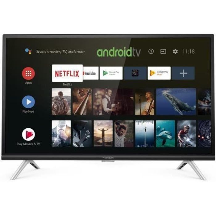 THOMSON 40FE5606 TV LED Full HD 40- (102 cm) - Android TV - 2 x HDMI, 1 x USB