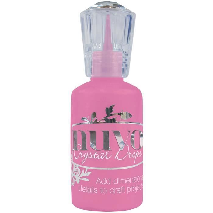 Nuvo Crystal Drops 1.1oz-Gloss-Rose Oeillet