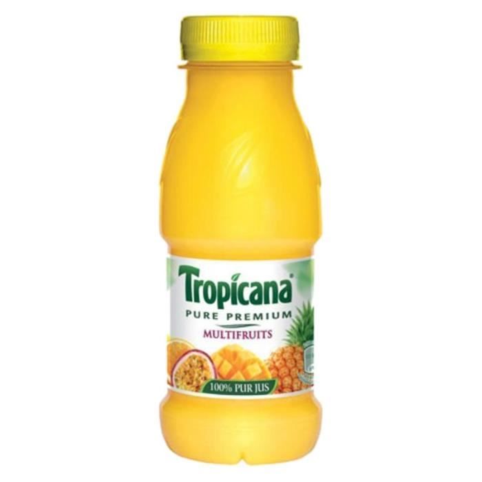 Tropicana Multifruits 25cl (pack de 12)