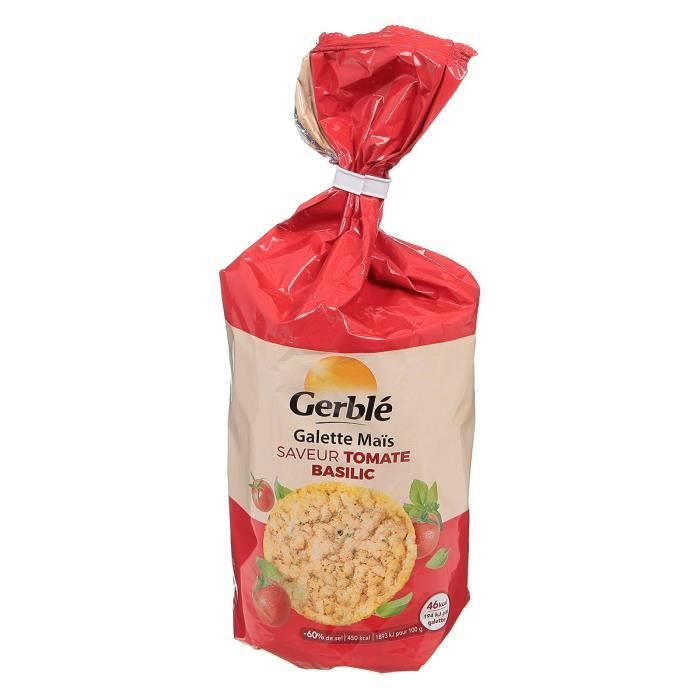 GAL MAIS SAV TOMATE BASILIC 123.5 G 123.5 GR Gerblé