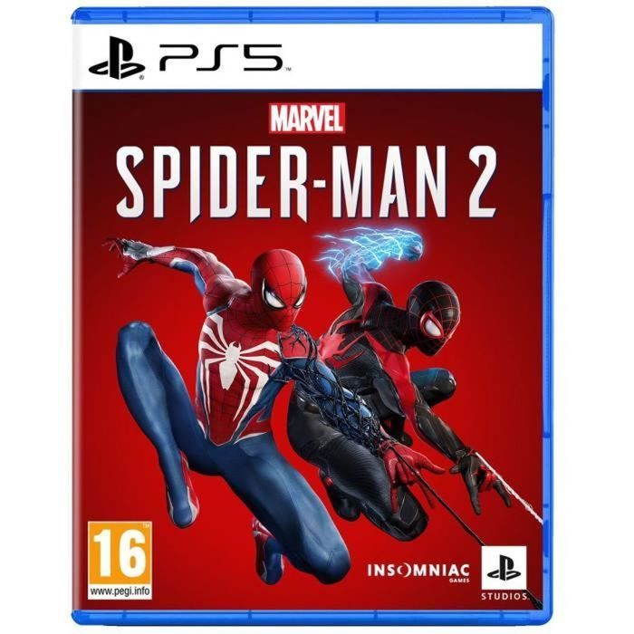 MARVEL’S SPIDER-MAN 2 - Jeu PS5