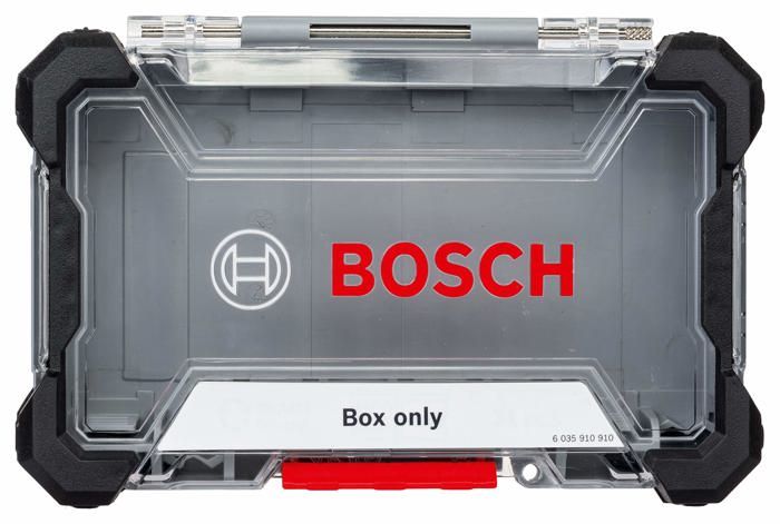 Bosch accessories - 260925C160 - Boite vide Pick and Click M de Bosch Professional (embout de vissage accessoires)