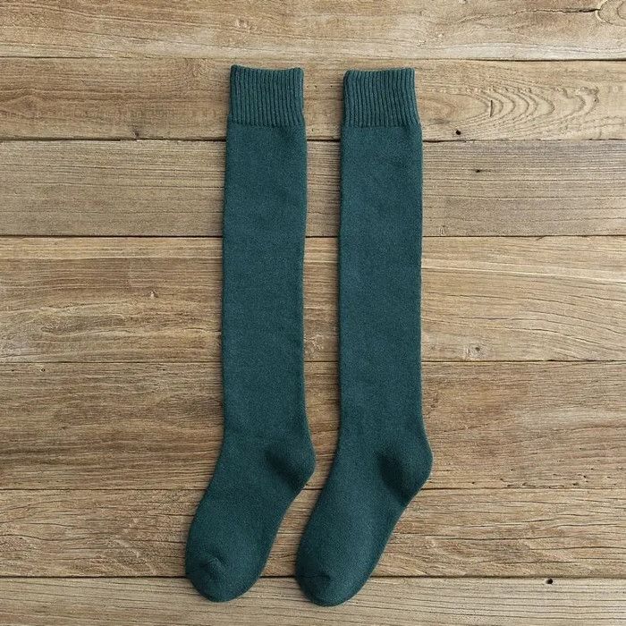 Bas,Chaussettes longues à rayures arc en ciel pour femme, chaussettes de Skateboard, en coton, à