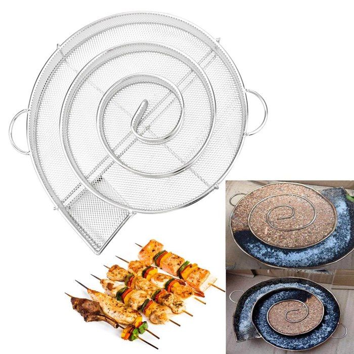 Générateur De Fumée Froide Barbecue Gril À Copeaux De Bois Filet Barbecue Boîte À Fumer