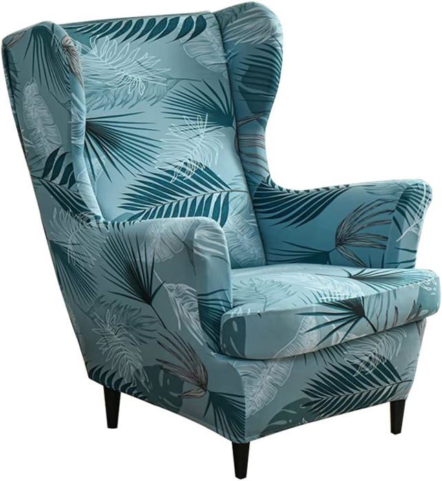 Housse de fauteuil inclinable extensible, facile à installer
