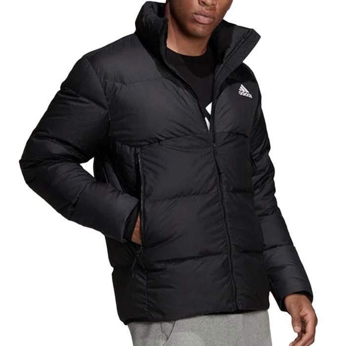 Doudoune adidas noir homme clearance