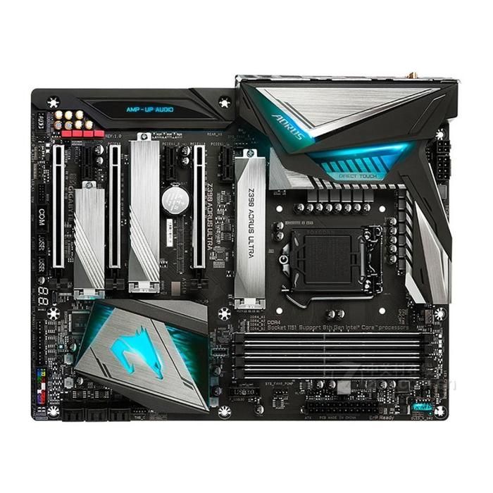 Carte mère GIGABYTE Z390 AORUS ULTRA Intel Z390 Socket LGA1151 4xDDR4 SDRAM 64GB ATX - Gigabyte