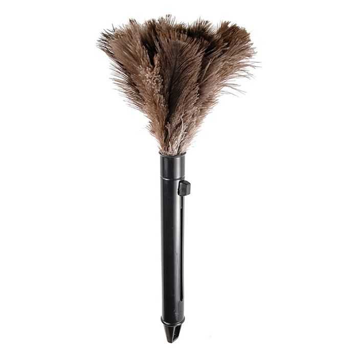Pinceau Estompeur Rond Daler-Rowney Graduate – Poils De Chèvre Noirs, Taille 1, Court