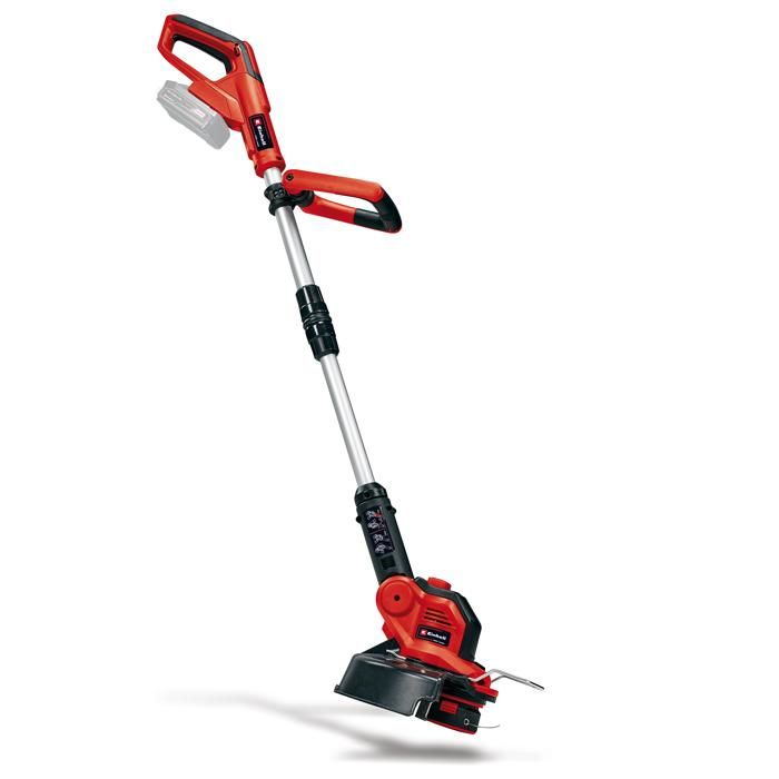 Einhell Coupe bordures sans fil GE CT 18260 Li Solo PXC 18V Diam. De coupe 26 cm Livré sans batterie ni chargeur