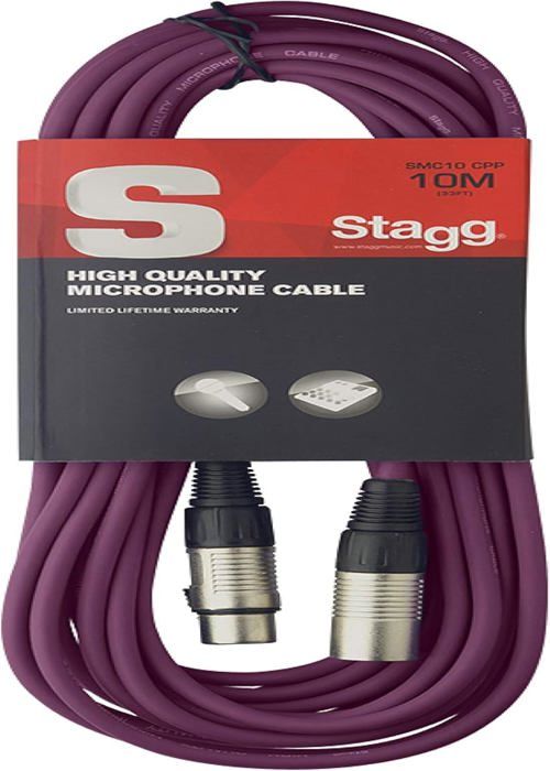 Gearit Lot De 2 Câbles De Icrophone XLR Vers XLR (1,8 , Lot De 2) XLR âle Vers Feelle, Câble
