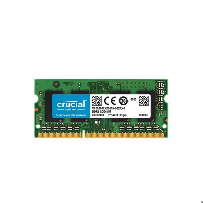 Mémoire RAM PC Crucial  4GB DDR3L 1600MHz Reconditionné - Crucial reconditionné disponible sur Cdiscount Seconde Vie