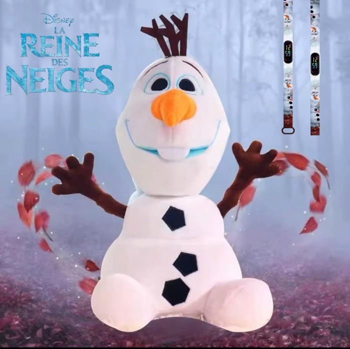 MATTEL Olaf La Reine Des Neiges Pas Cher à Prix Auchan
