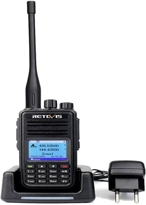 Éliminateur De Batterie Retevis Pour Talkie-walkie – Alimentation Via Allume-cigare 12-24V, Compatible RT3, RT3S, TYT MD-380 - 5