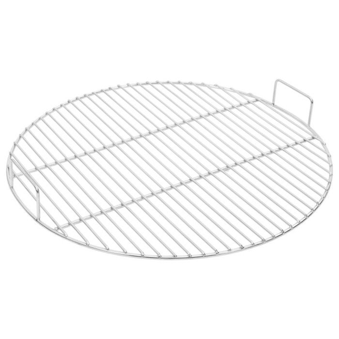 Grille de barbecue ronde Ø54 cm acier inoxydable 304 - vue 2